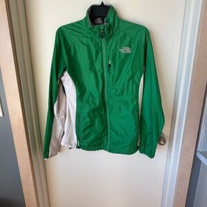 The North Face Women's Vibrant Green Jacket
